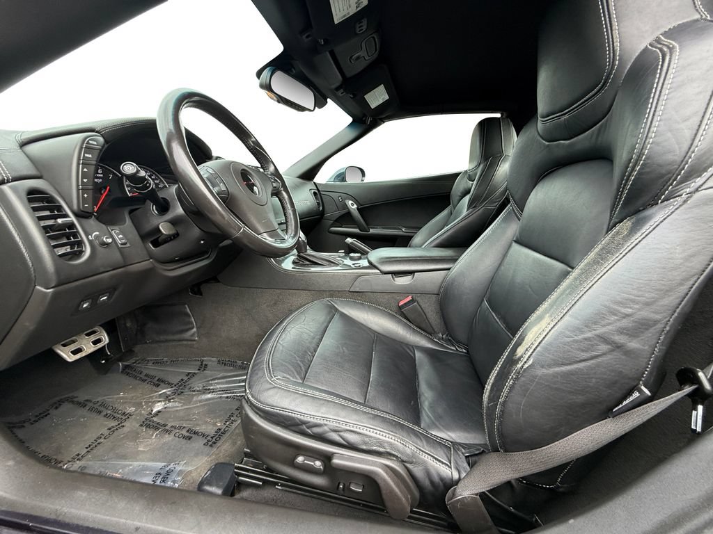 Used 2013 Chevrolet Corvette Grand Sport w/ 4LT Preferred Equipment Group RWD image 9