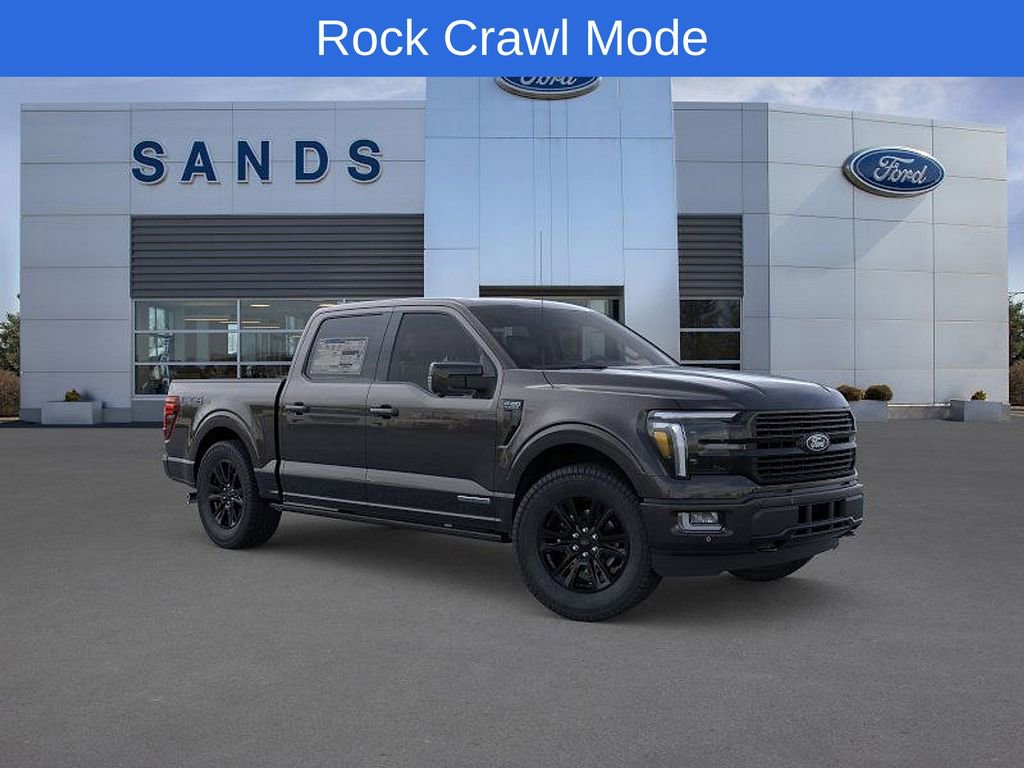 New 2025 Ford F150 Platinum w/ Equipment Group 702A High image 7