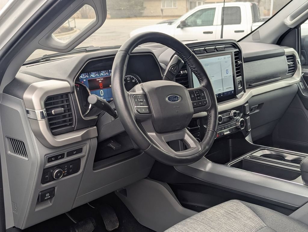 Used 2022 Ford F150 XLT w/ Equipment Group 302A High AWD/4WD image 9