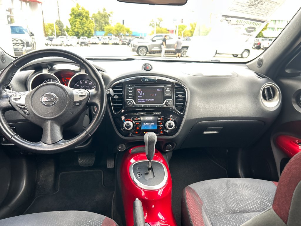 Used 2015 Nissan Juke SV w/ Cold Weather Package AWD/4WD image 13