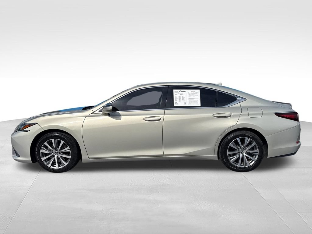 Used 2021 Lexus ES 350 w/ Accessory Package FWD video 2