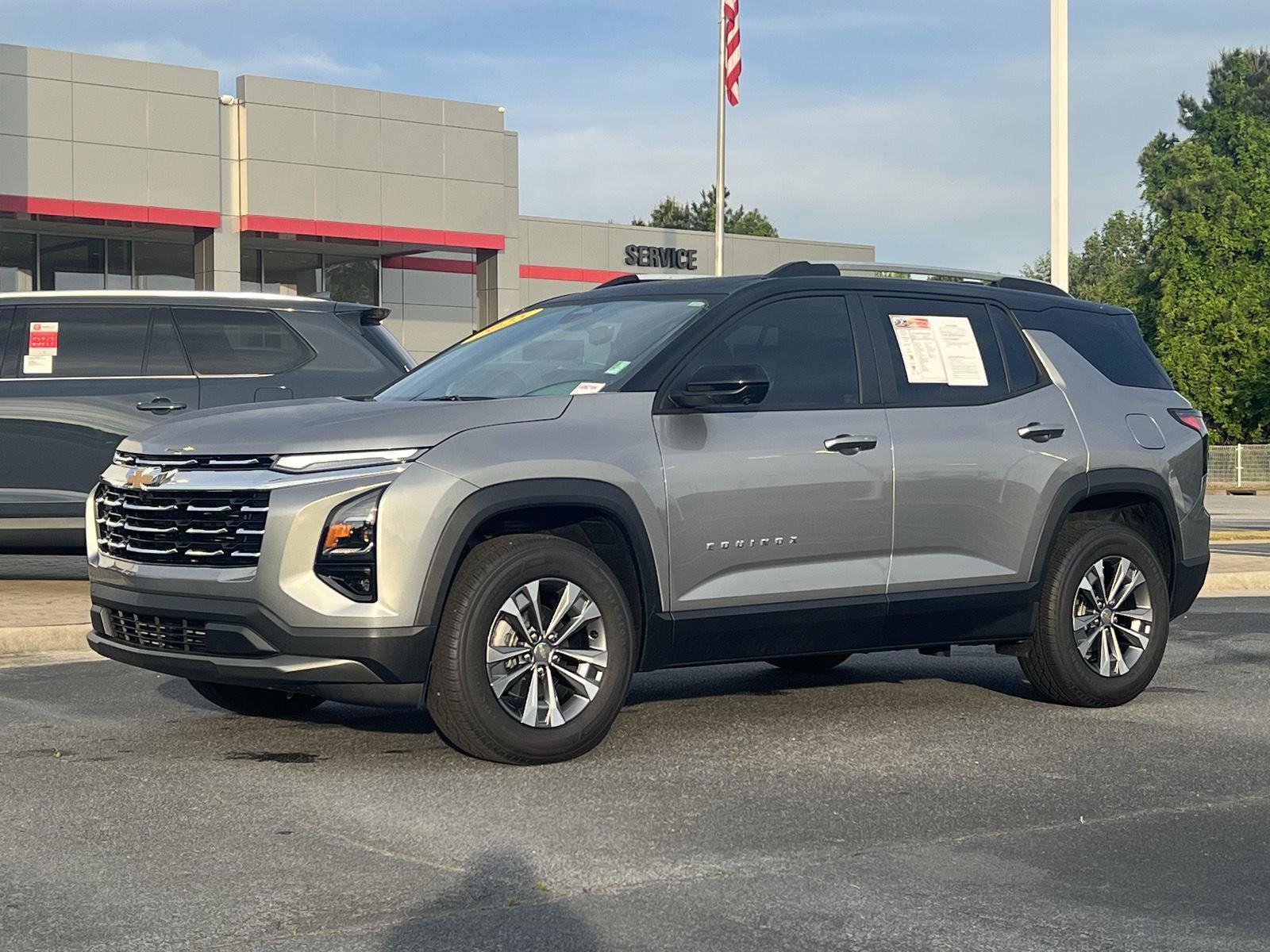 Used 2025 Chevrolet Equinox LT w/ Convenience Package II
