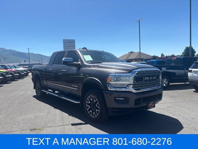 Used 2020 RAM 2500 Limited AWD/4WD image 4