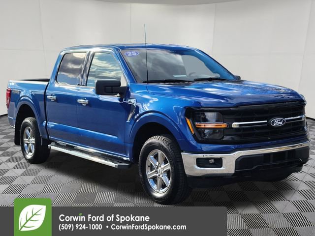 Certified 2025 Ford F150 XLT w/ Equipment Group 301A Standard AWD/4WD image 1