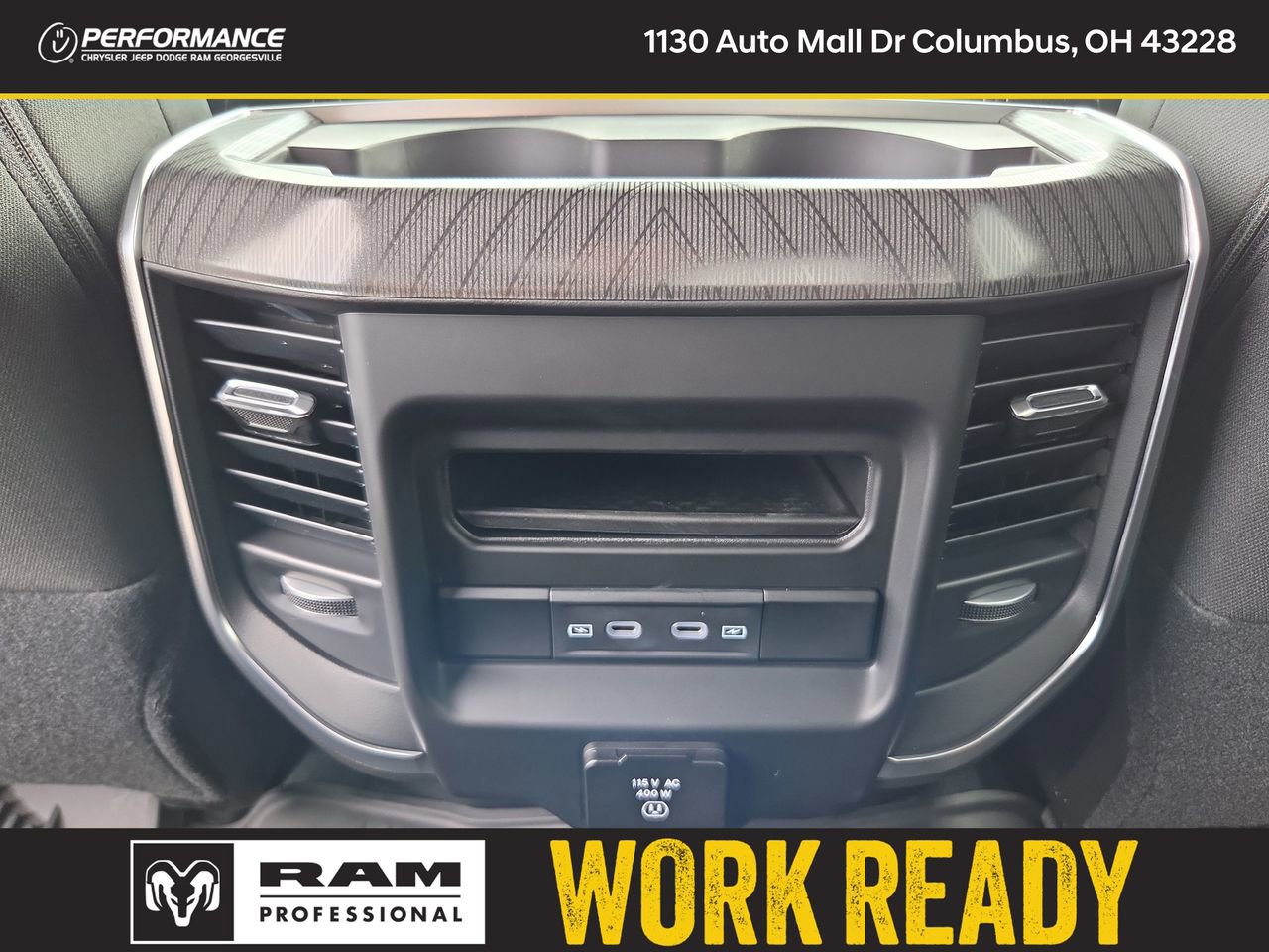 New 2026 RAM 2500 Big Horn AWD/4WD image 15