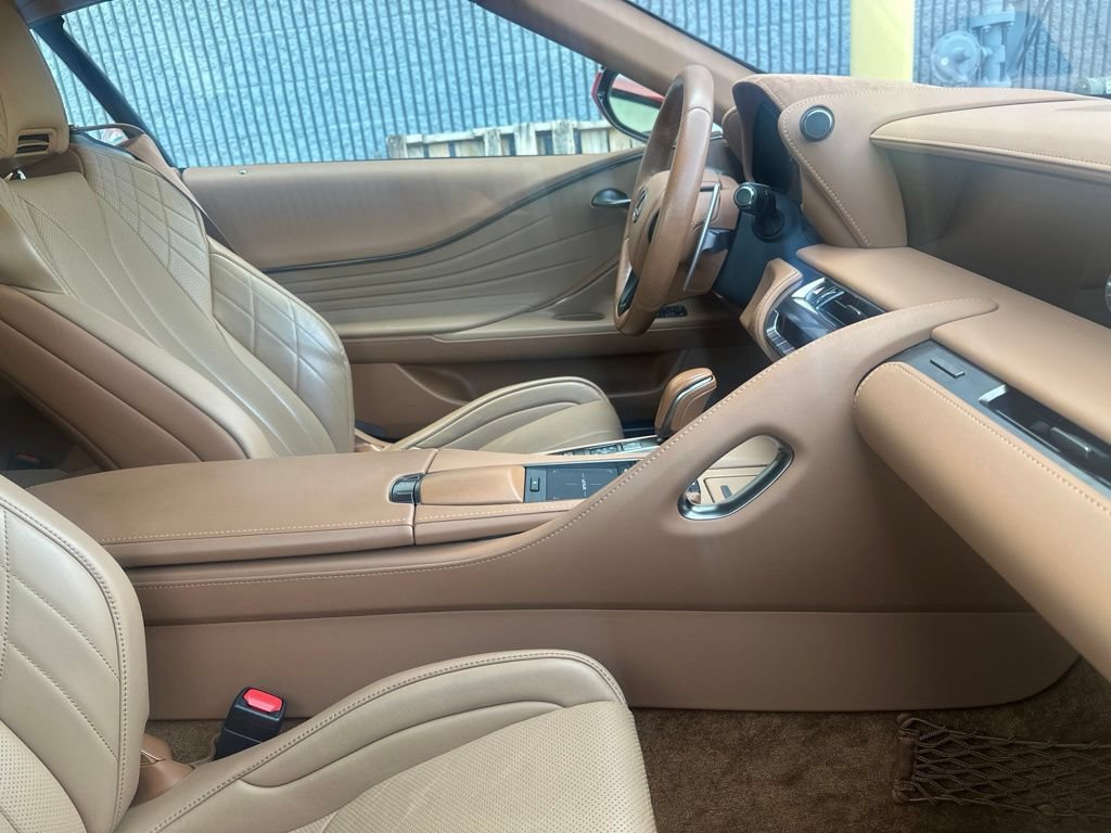 Certified 2022 Lexus LC 500 Convertible w/ Touring Package RWD image 27