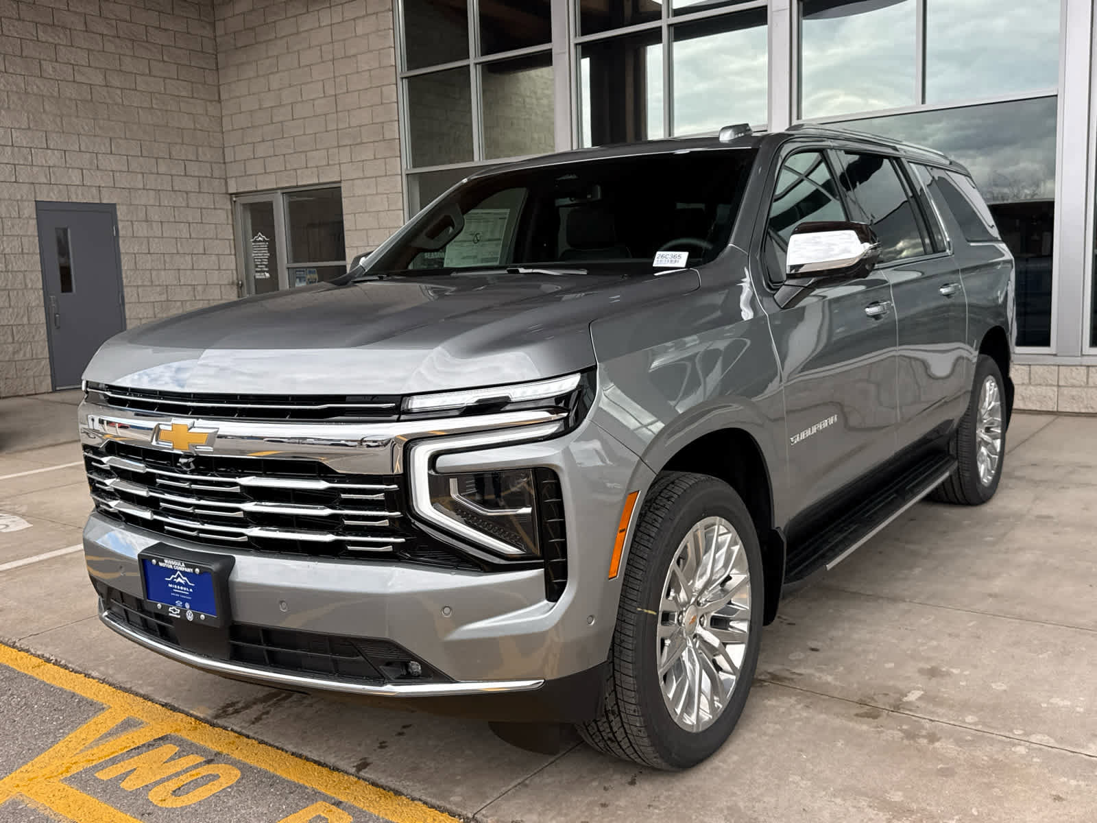 New 2026 Chevrolet Suburban Premier