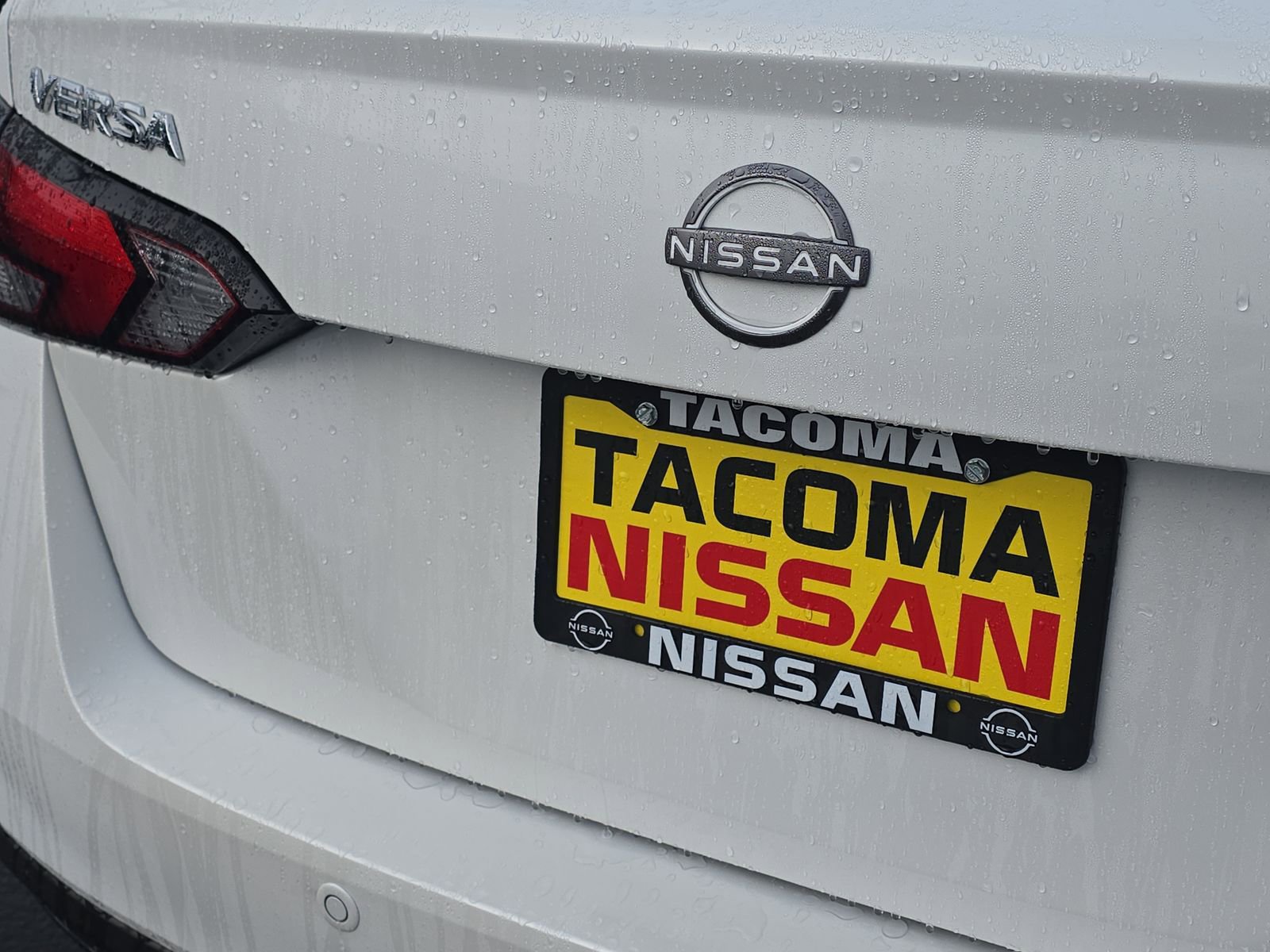 New 2025 Nissan Versa SV w/ Trunk Package image 26