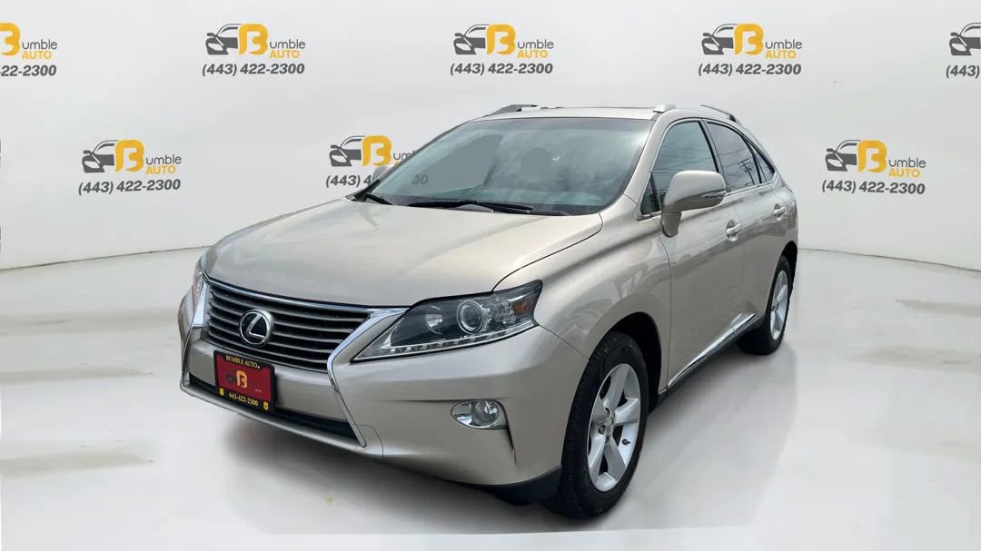 Used 2015 Lexus RX 350 AWD