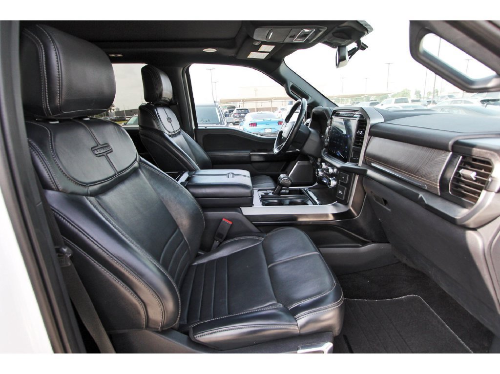 Certified 2022 Ford F150 Platinum w/ Equipment Group 701A High AWD/4WD image 25
