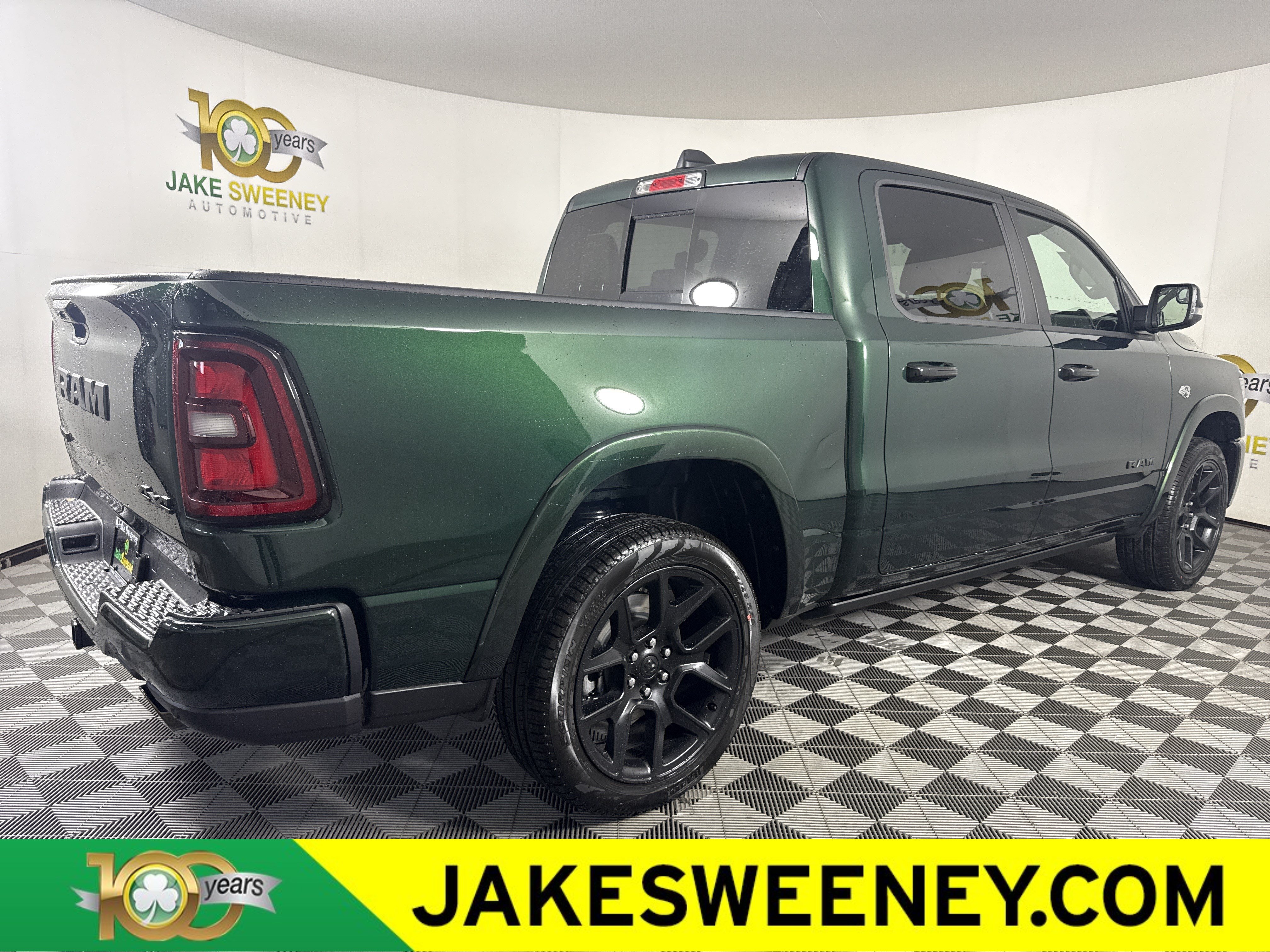 New 2026 RAM 1500 Laramie w/ Night Edition AWD/4WD image 12