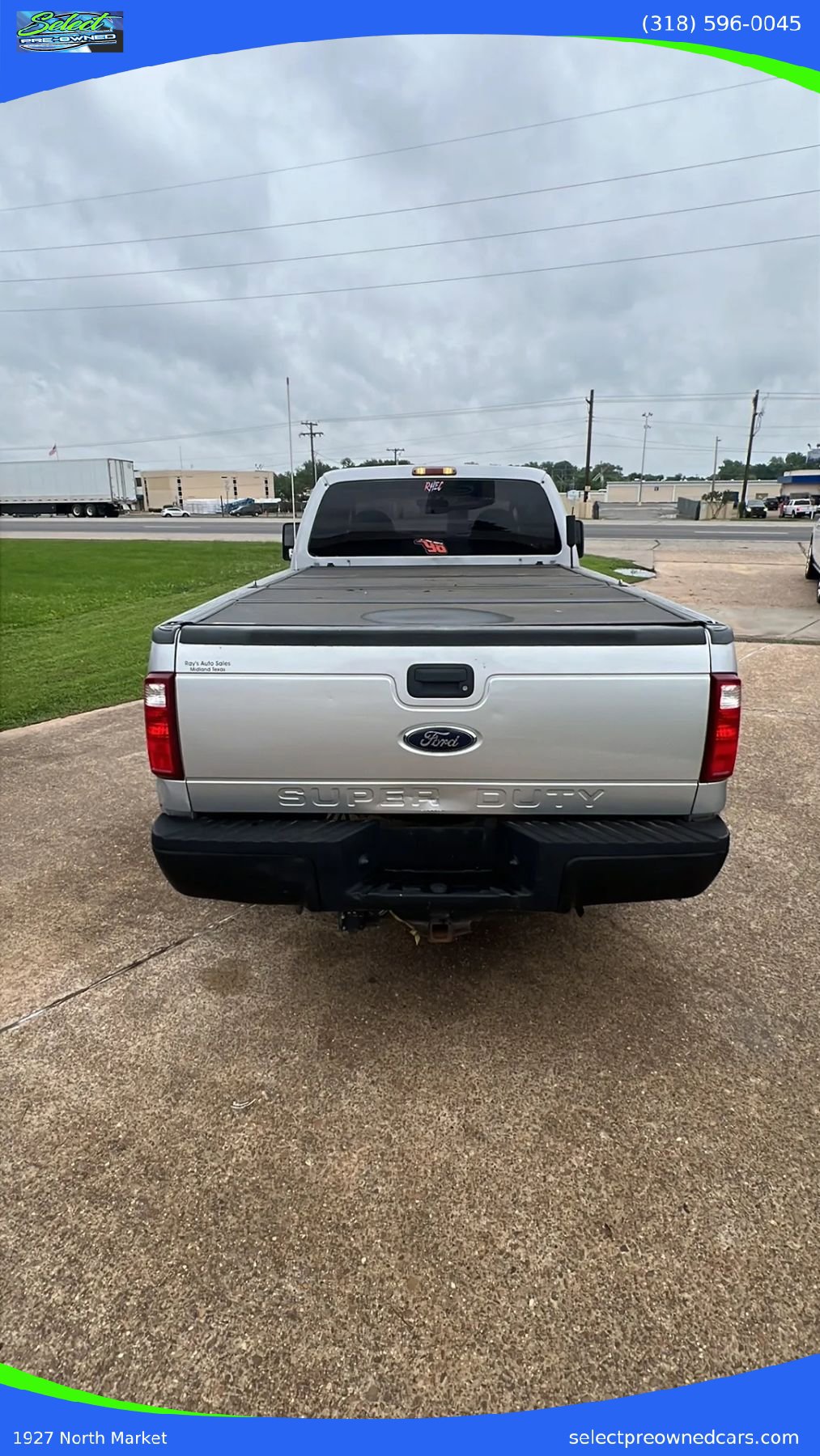 Used 2008 Ford F250 XL RWD image 2
