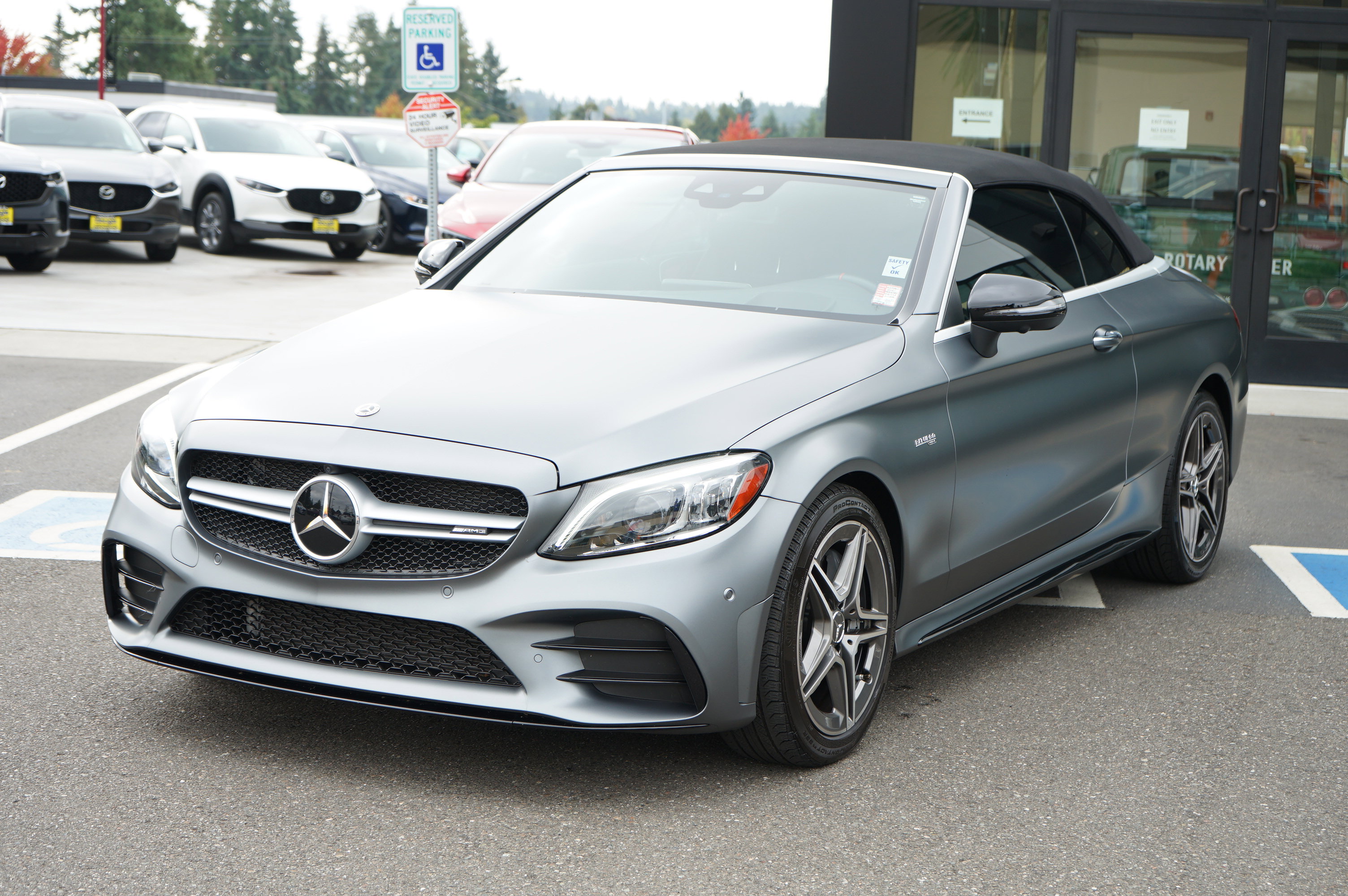 Used 2021 Mercedes-Benz C 43 AMG 4MATIC Cabriolet w/ Driver Assistance Package image 8