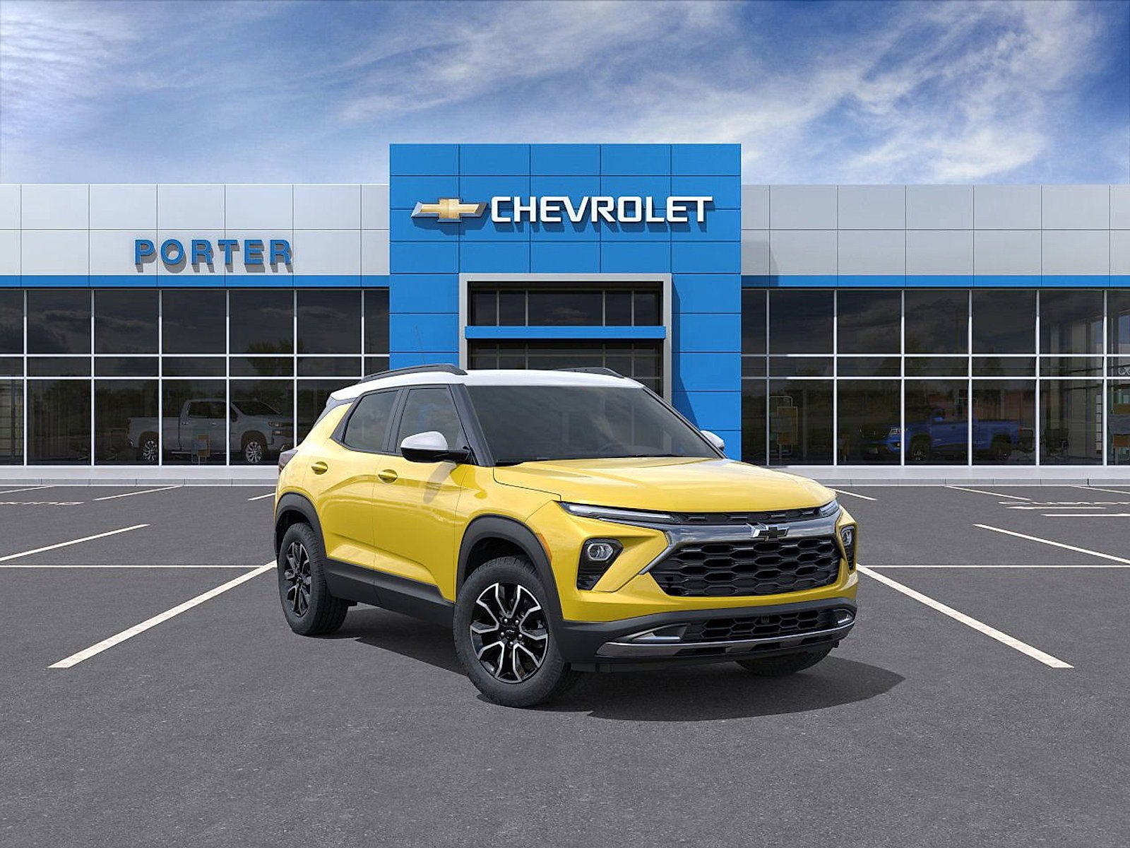 New 2025 Chevrolet TrailBlazer ACTIV w/ Driver Confidence Package