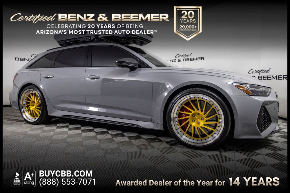 Used 2026 Audi RS 6 performance