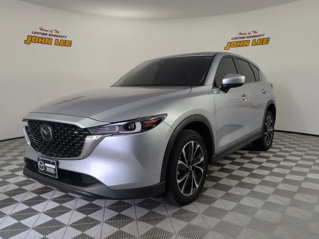 Used 2023 MAZDA CX-5 AWD 2.5 S w/ Premium Package