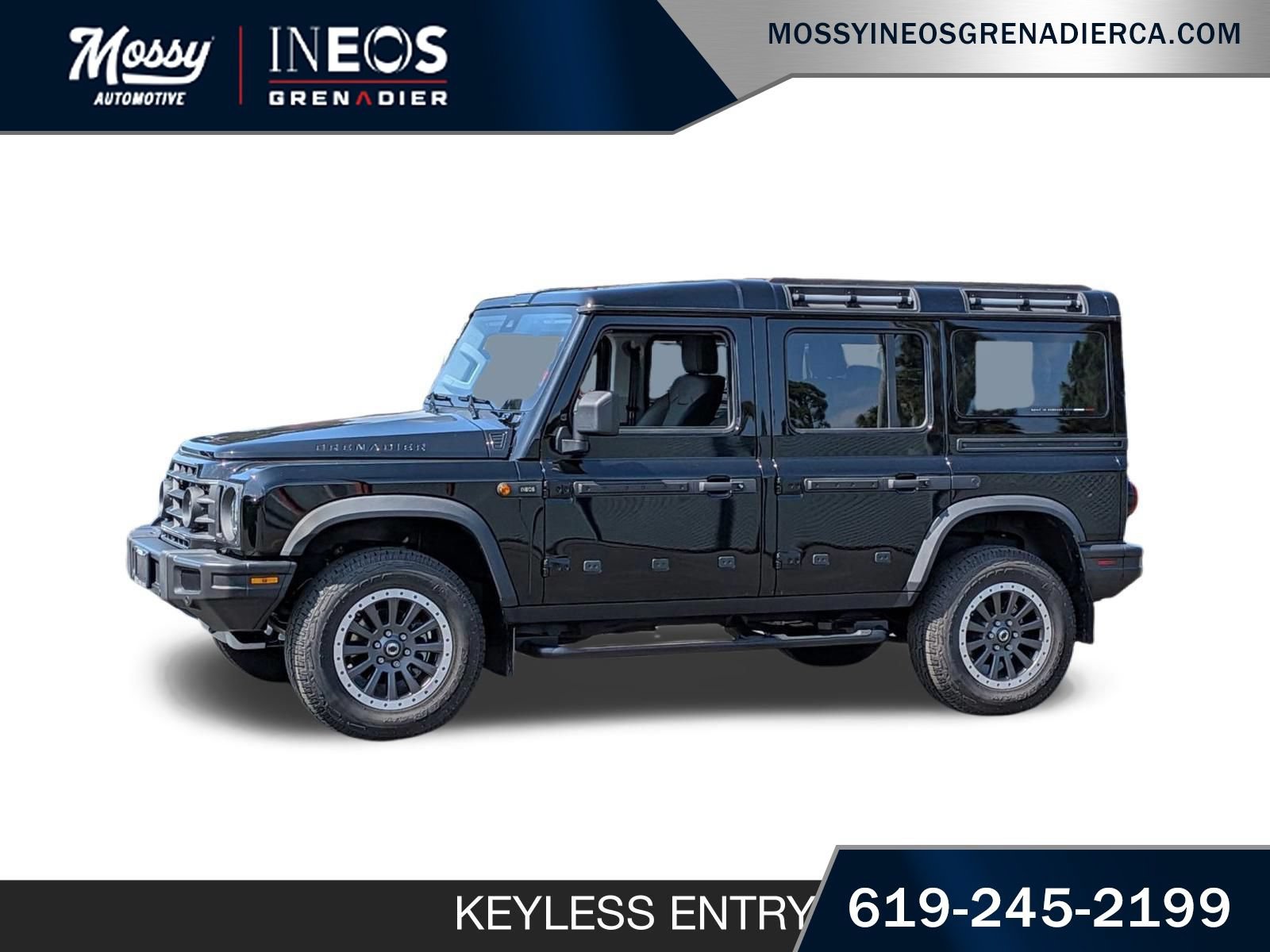 Used 2025 INEOS Grenadier Station Wagon AWD/4WD image 4