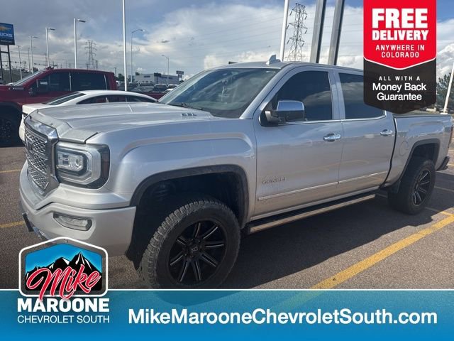 Used 2018 GMC Sierra 1500 Denali w/ Denali Ultimate Package AWD/4WD image 1