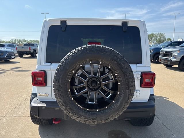 Used 2020 Jeep Wrangler Unlimited Rubicon AWD/4WD image 5