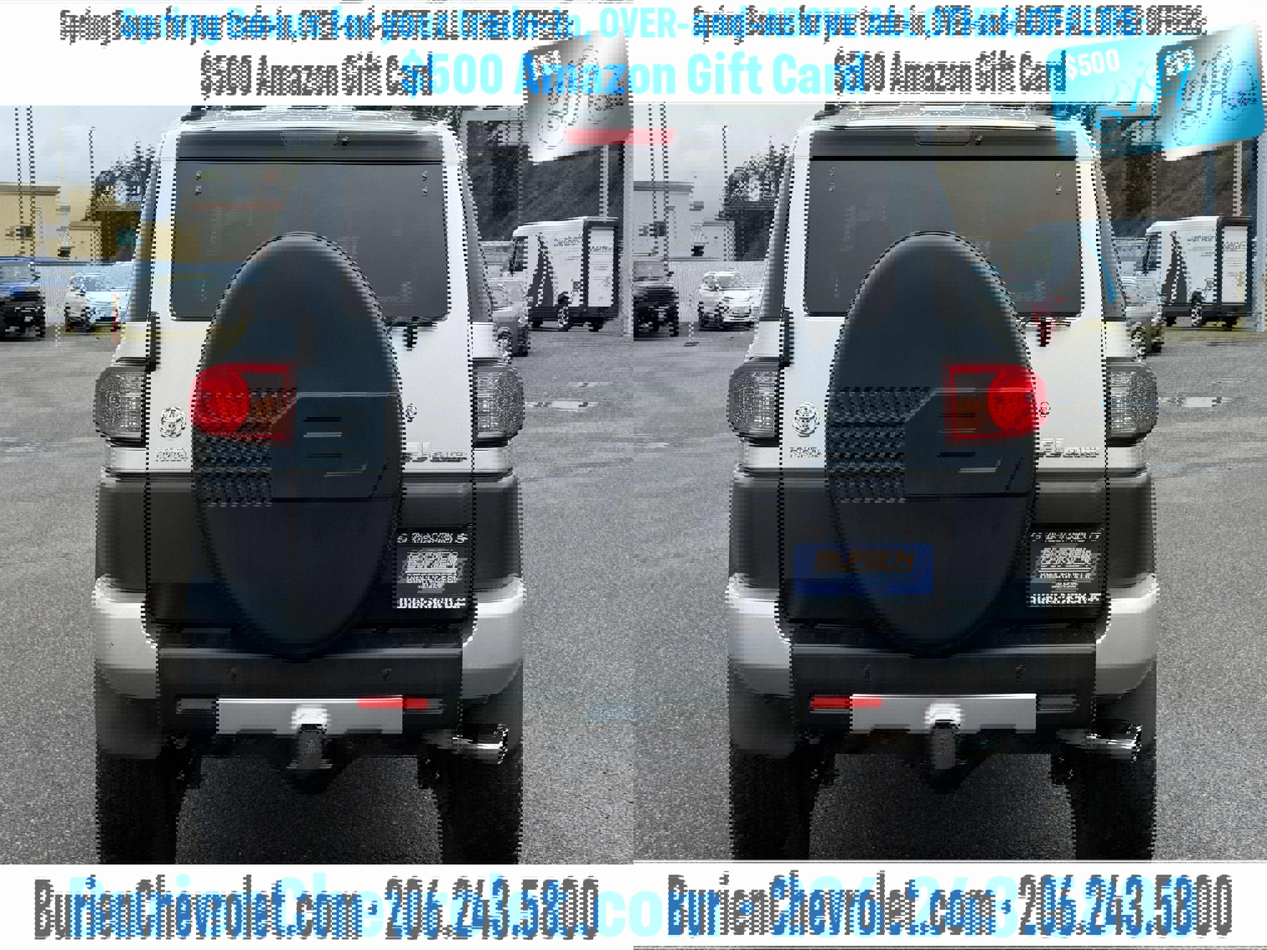 Used 2008 Toyota FJ Cruiser 4WD image 6