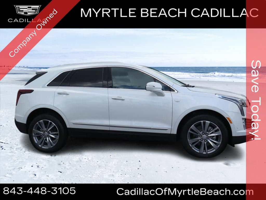 New 2026 Cadillac XT5 Premium Luxury w/ Driver Assist Package FWD image 2