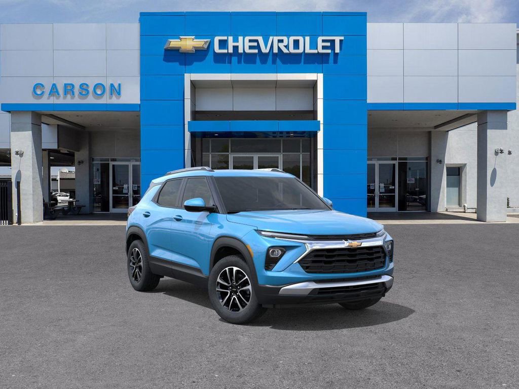 New 2026 Chevrolet TrailBlazer LT w/ Driver Confidence Package image 1