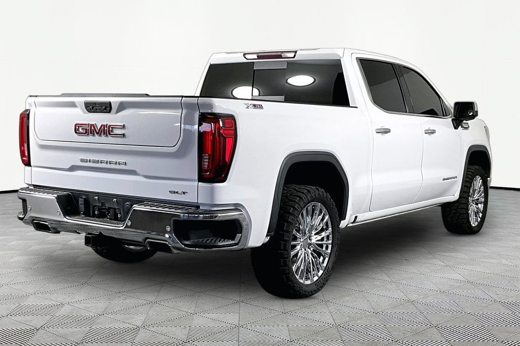 Certified 2020 GMC Sierra 1500 SLT AWD/4WD image 5