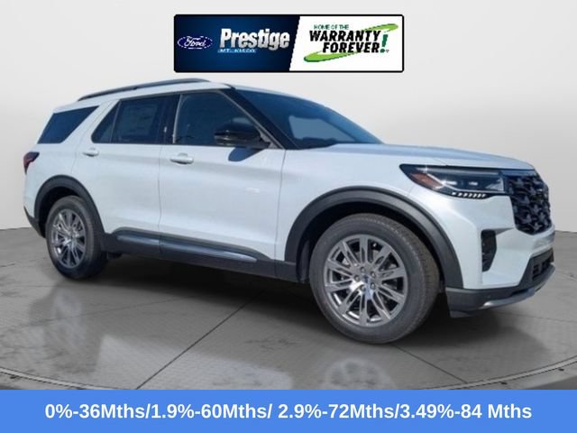 New 2026 Ford Explorer Platinum