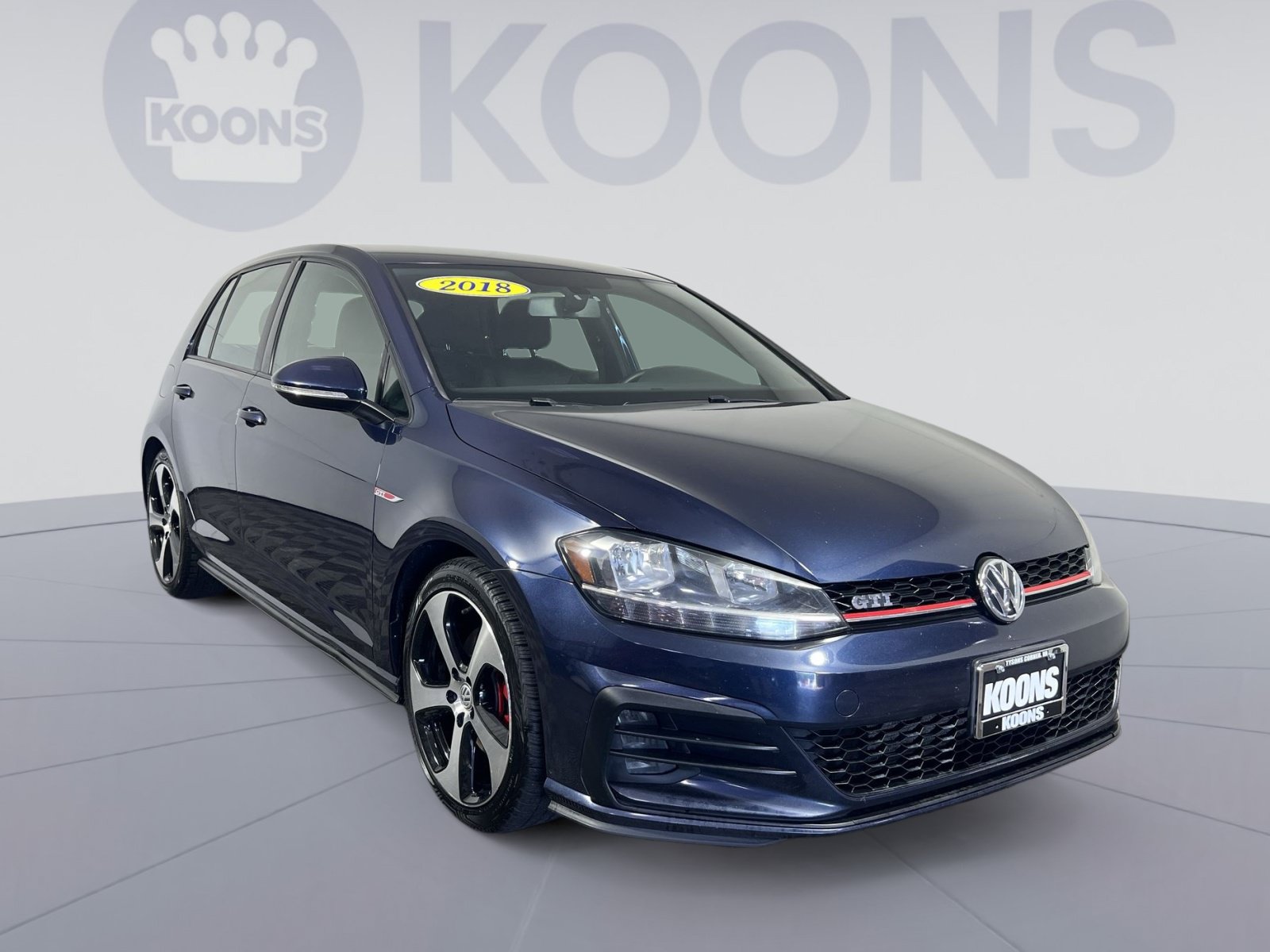 Used 2018 Volkswagen GTI S FWD image 2