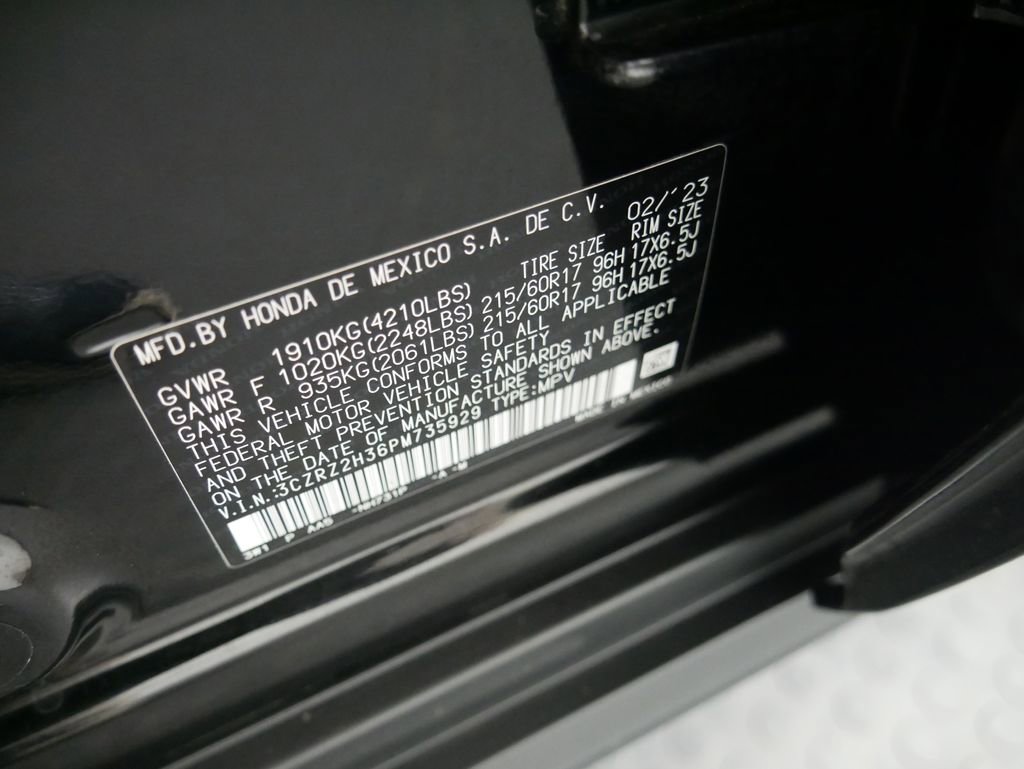 Used 2023 Honda HR-V LX image 18