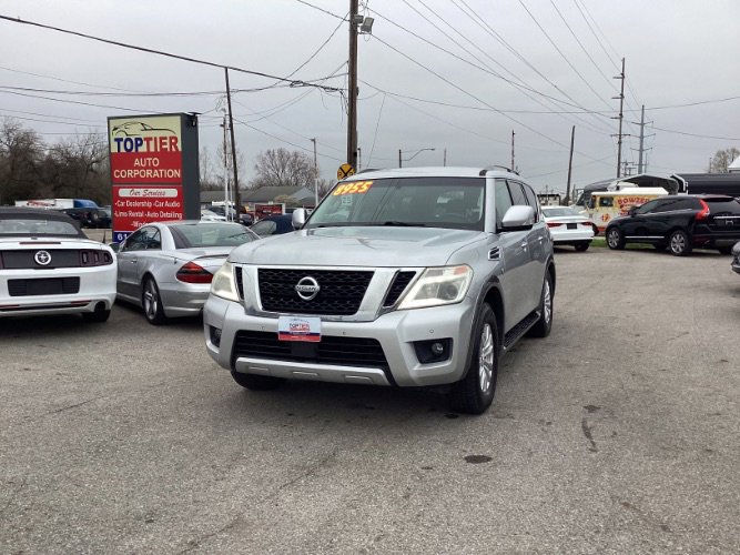 Used 2017 Nissan Armada SV w/ Driver Package