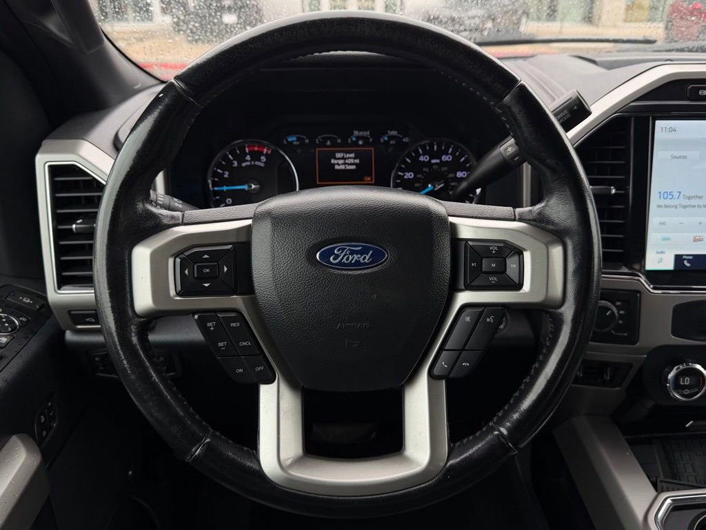 Used 2022 Ford F350 Lariat w/ Lariat Ultimate Package AWD/4WD image 12