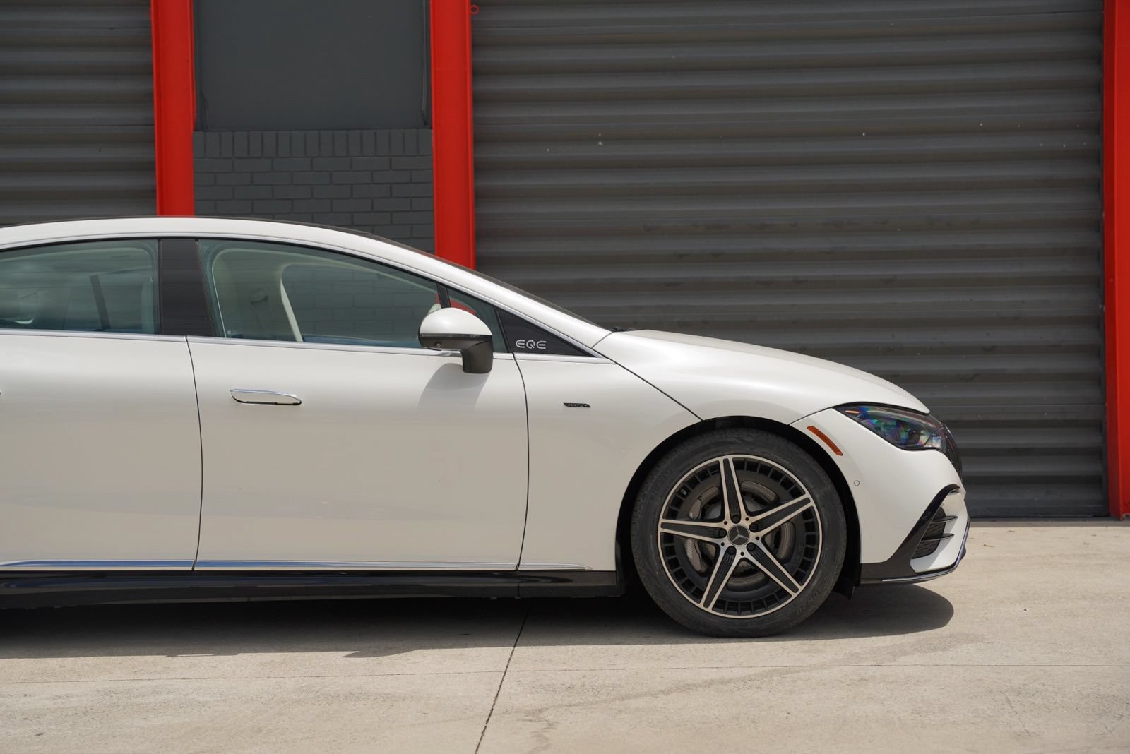 Used 2023 Mercedes-Benz EQE AMG 4MATIC Sedan image 5