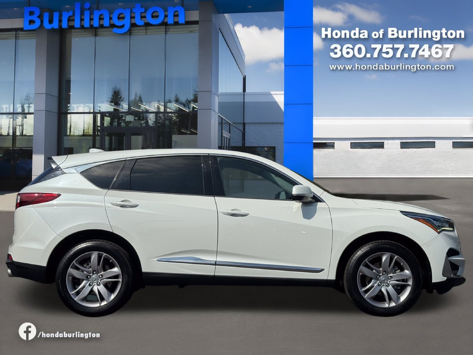 Used 2020 Acura RDX w/ Advance Package AWD/4WD image 7