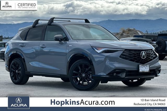 Certified 2025 Acura ADX A-Spec w/ Advance Package AWD/4WD image 1