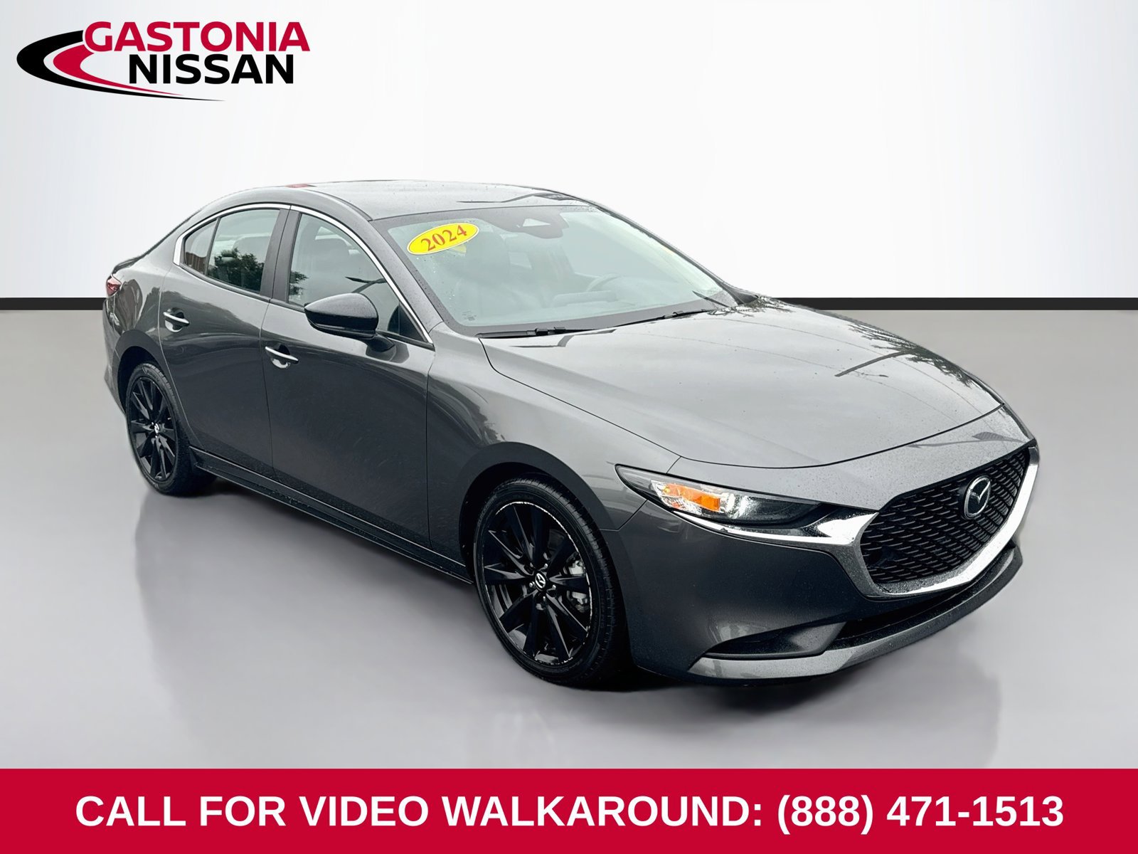Used 2024 MAZDA MAZDA3 s FWD 360° Tour