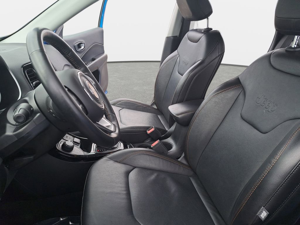 Certified 2021 Jeep Compass Limited AWD/4WD image 16