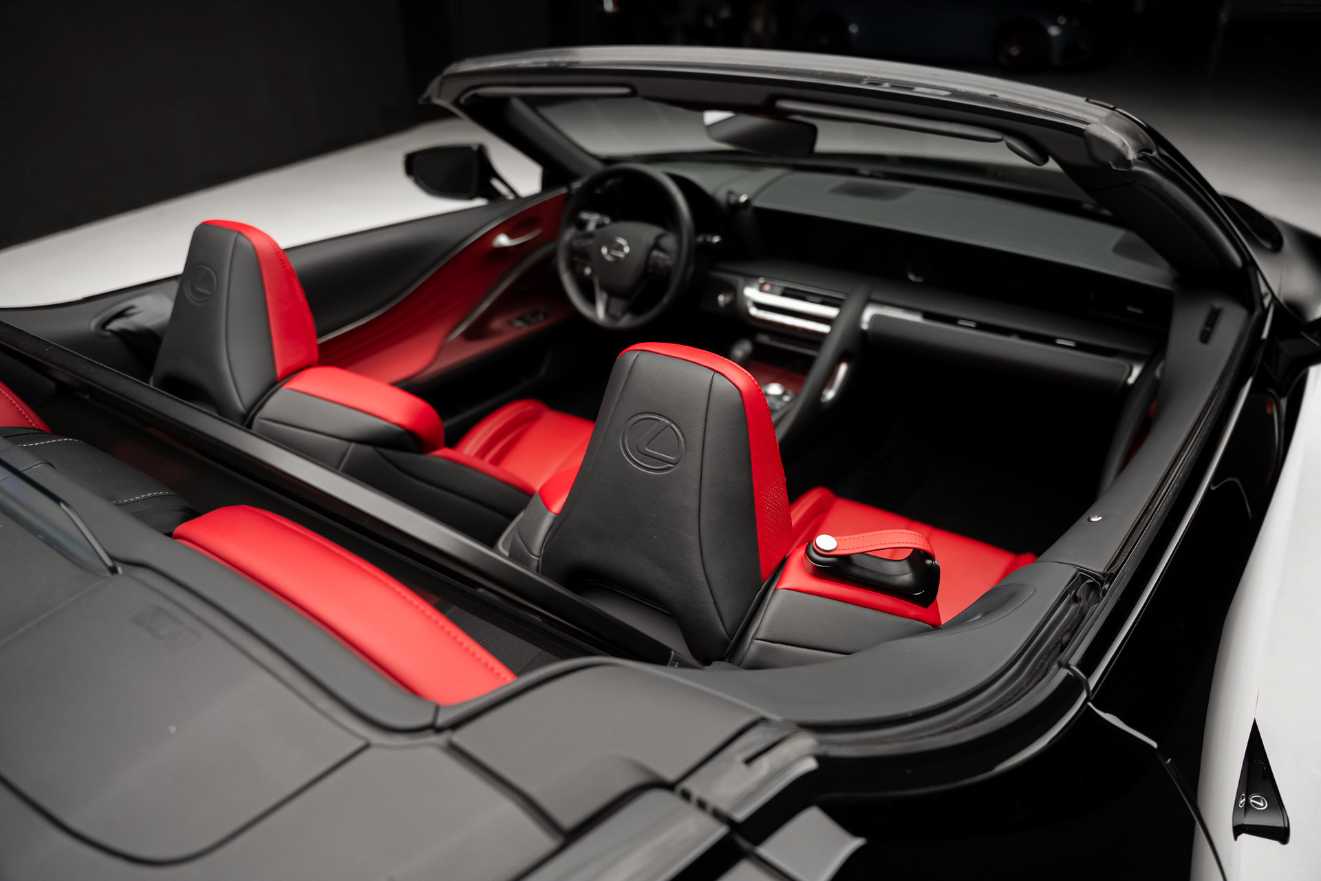 Used 2021 Lexus LC 500 Convertible w/ Touring Package RWD image 72
