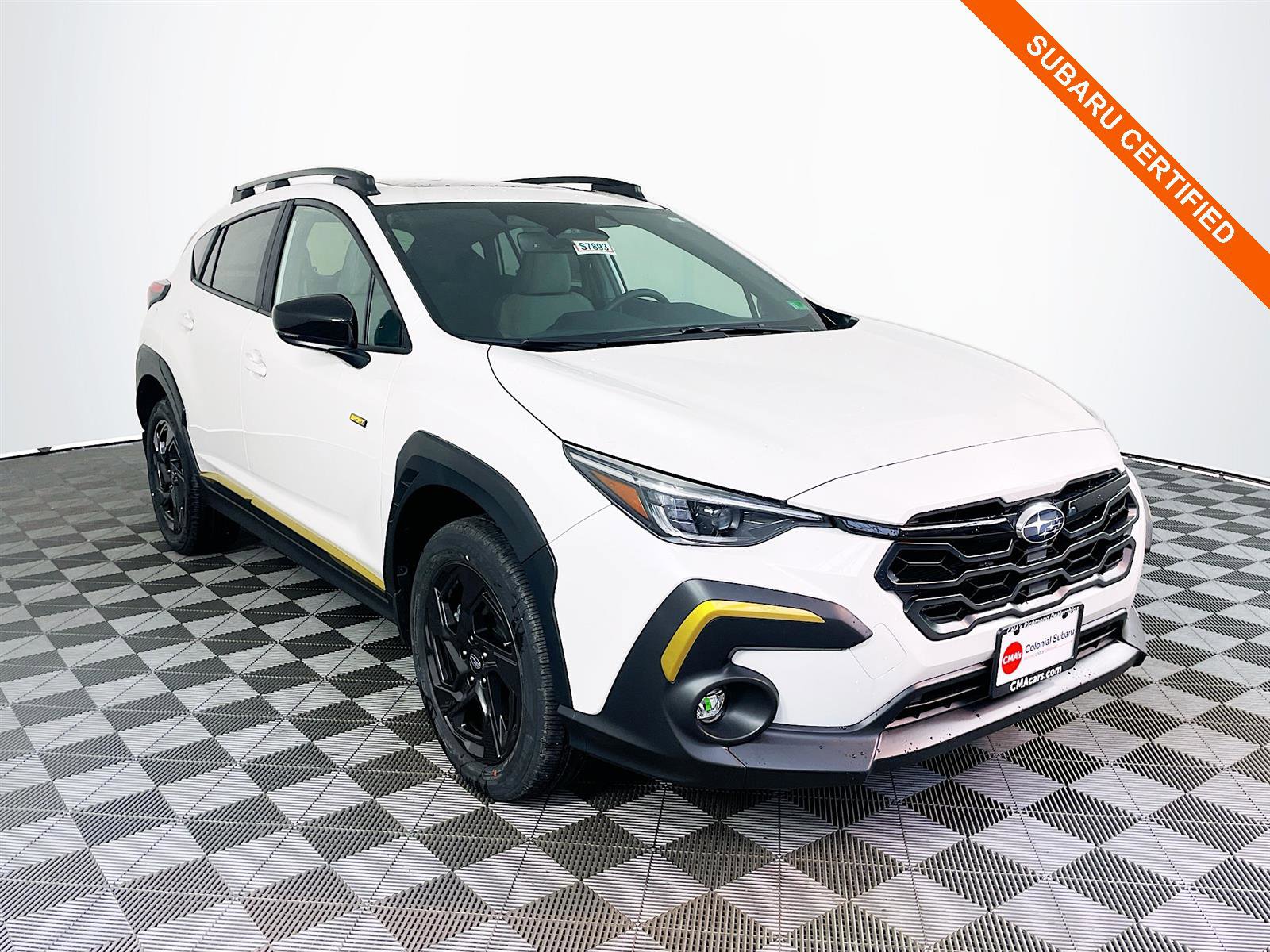 Certified 2025 Subaru Crosstrek 2.5i Sport w/ Popular Package #4A