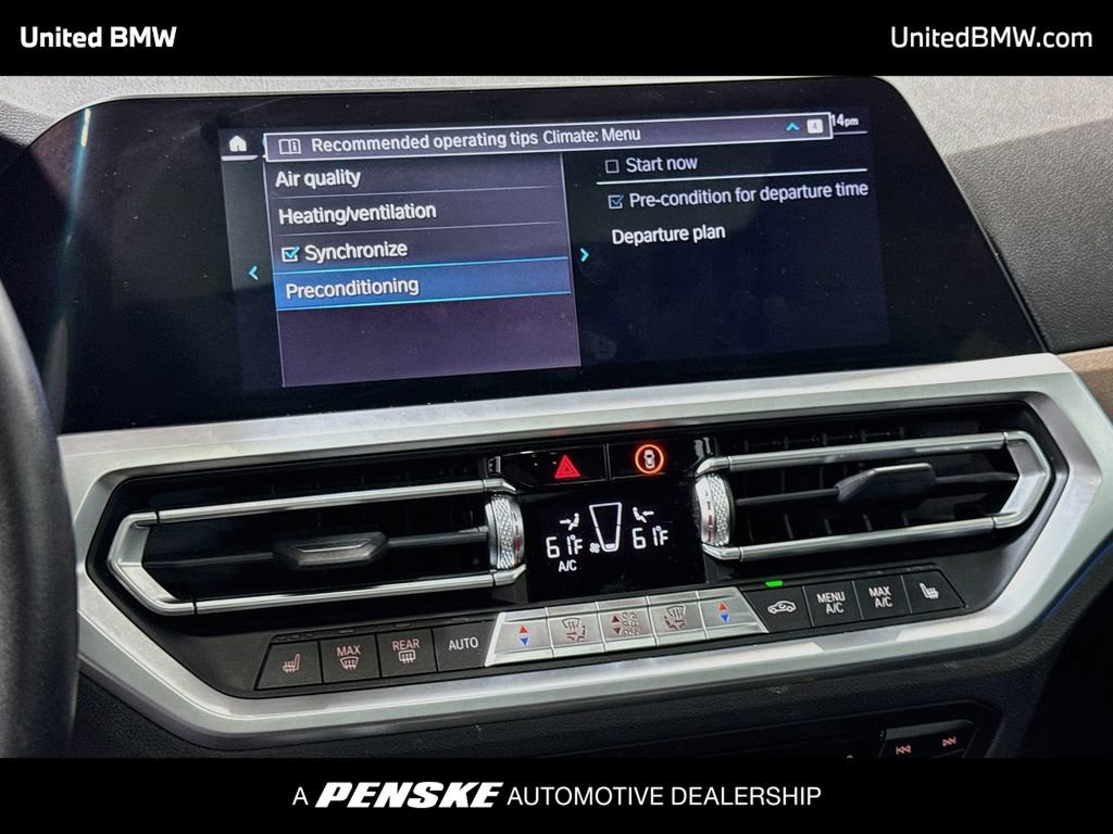 Used 2021 BMW 330e w/ Premium Package RWD image 18