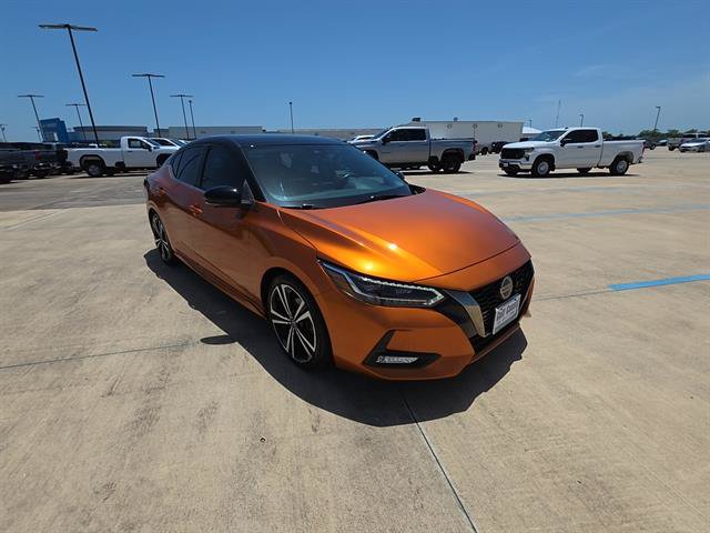 Used 2021 Nissan Sentra SR w/ SR Premium Package FWD image 3