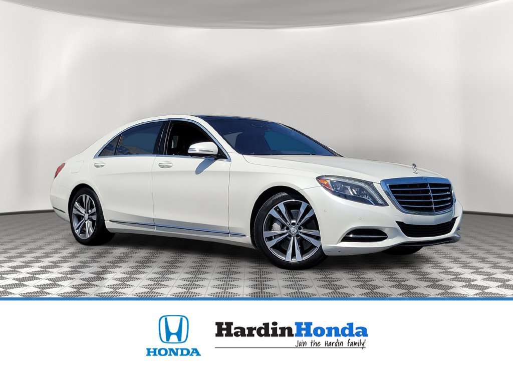 Used 2016 Mercedes-Benz S 550 Sedan