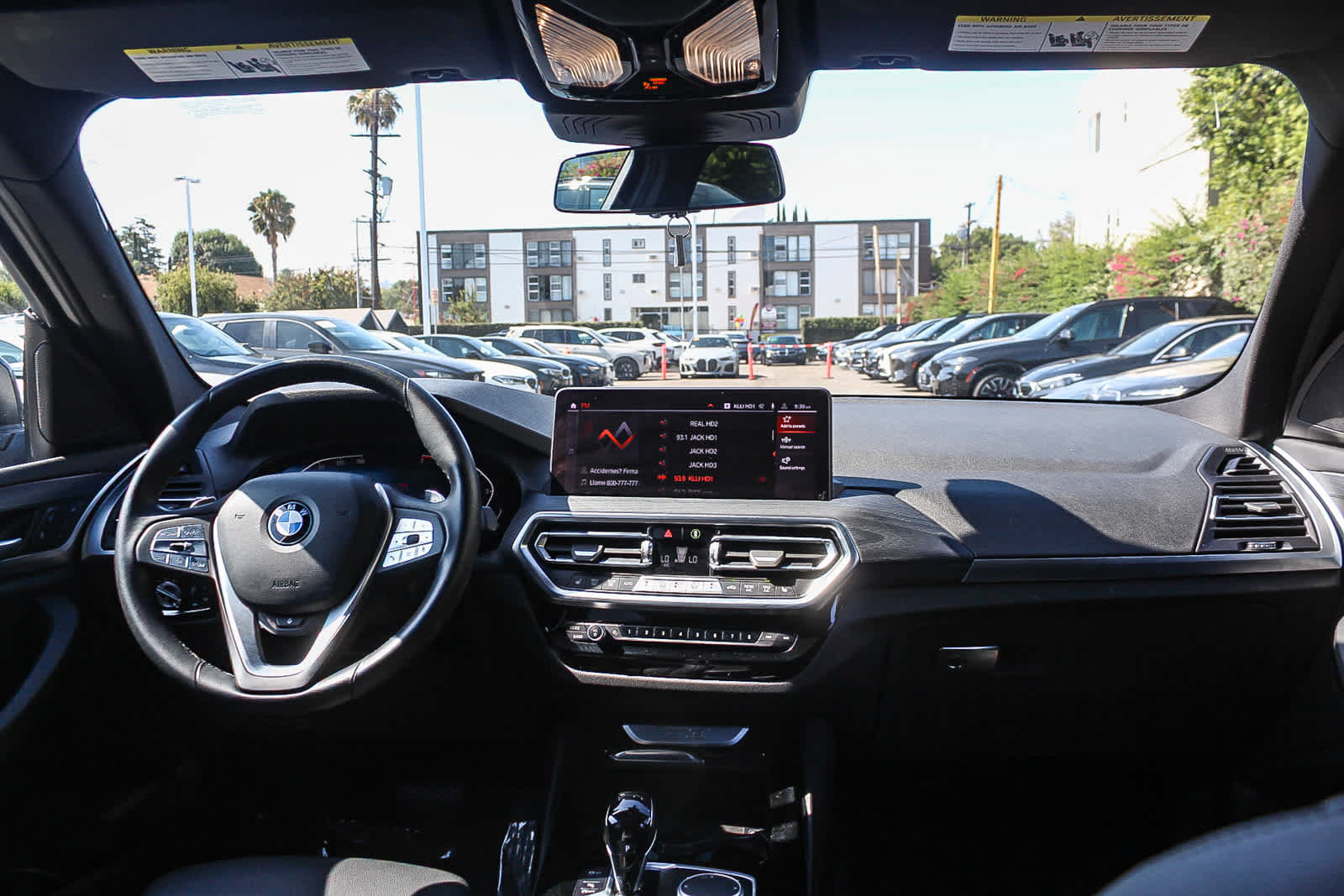 Used 2023 BMW X3 xDrive30i w/ Premium Package w/ZPA AWD/4WD image 12