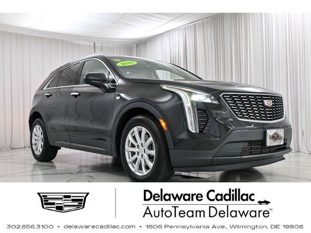 Used 2020 Cadillac XT4 Luxury w/ Cold Weather Package
