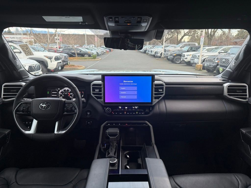 Used 2025 Toyota Tundra Platinum image 17