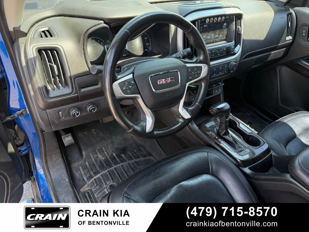 Used 2018 GMC Canyon SLT w/ Driver Alert Package AWD/4WD image 9