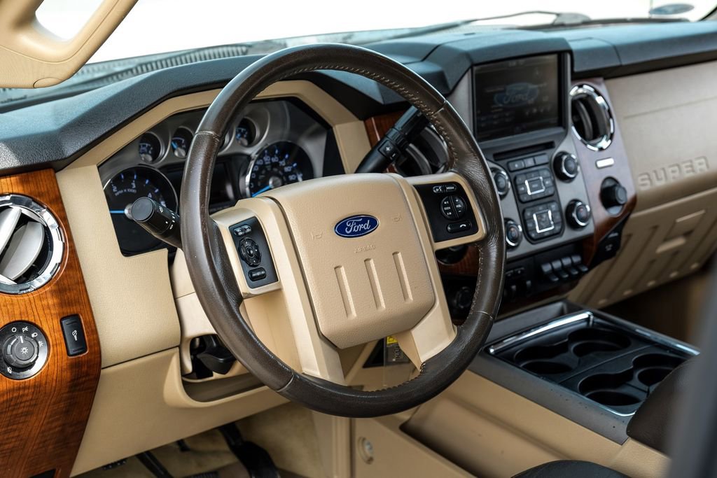 Used 2016 Ford F450 King Ranch w/ King Ranch w/Chrome Package image 13