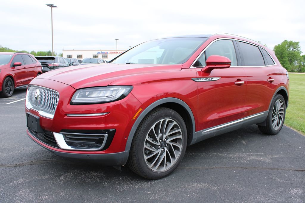 Used 2020 Lincoln Nautilus Reserve FWD image 3