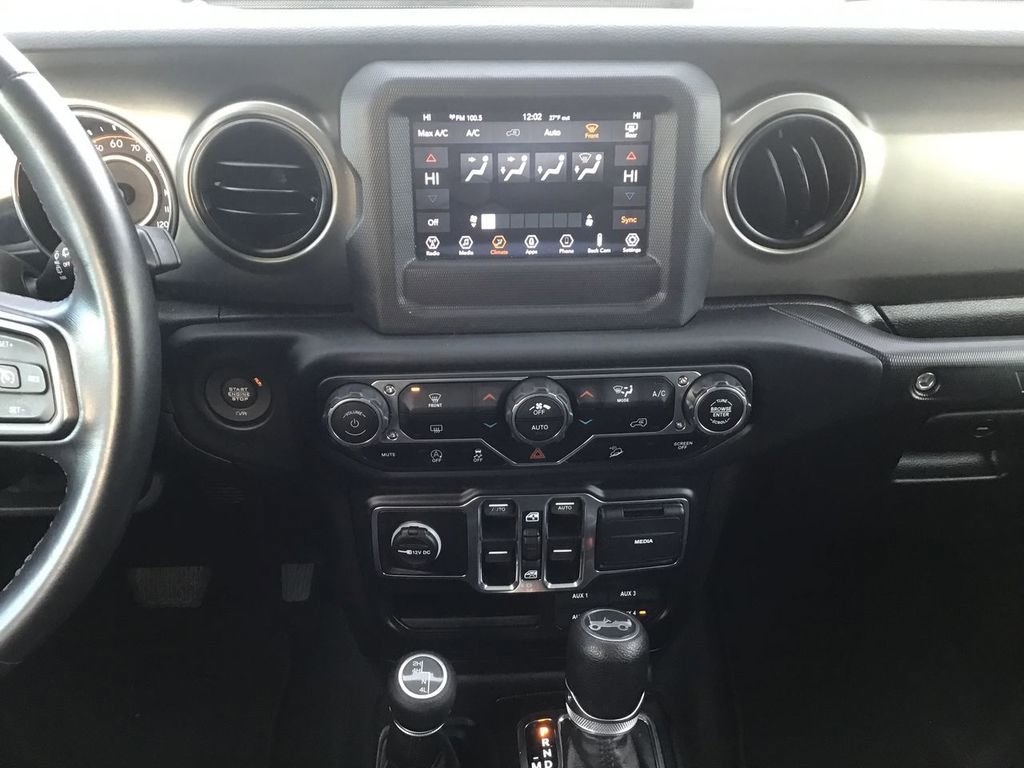 Certified 2018 Jeep Wrangler Unlimited Sport S image 14