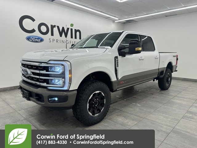 New 2026 Ford F250 King Ranch w/ Tremor Off-Road Package